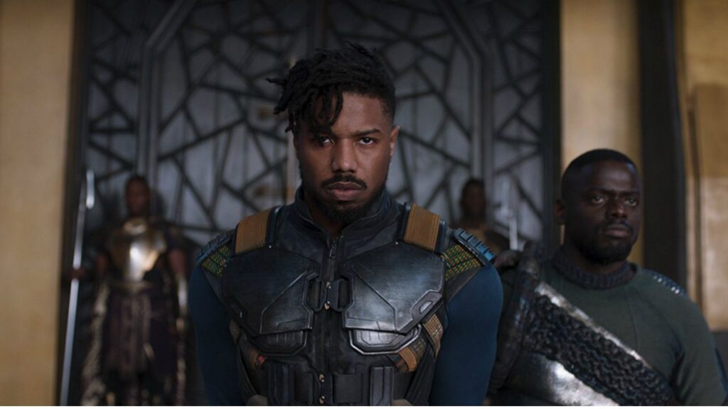 Eric Killmonger in 'Black Panther' (2018) (Image: Walt Disney Studios)