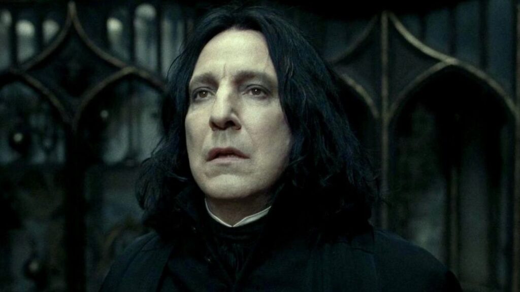 Severus Snape in 'Harry Potter and the Deathly Hallows Part 2' (Image: Warner Bros. Pictures)