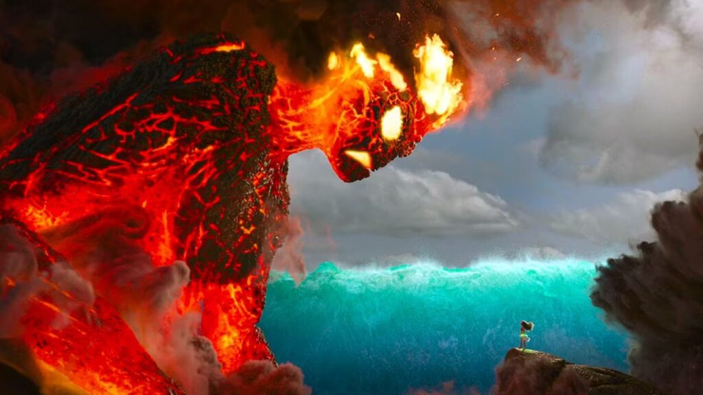 Te Kā in 'Moana' (2016) (Image: Walt Disney Studios)