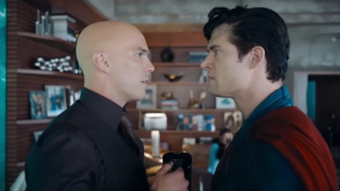 Lex Luthor and Superman (Image: Warner Bros)