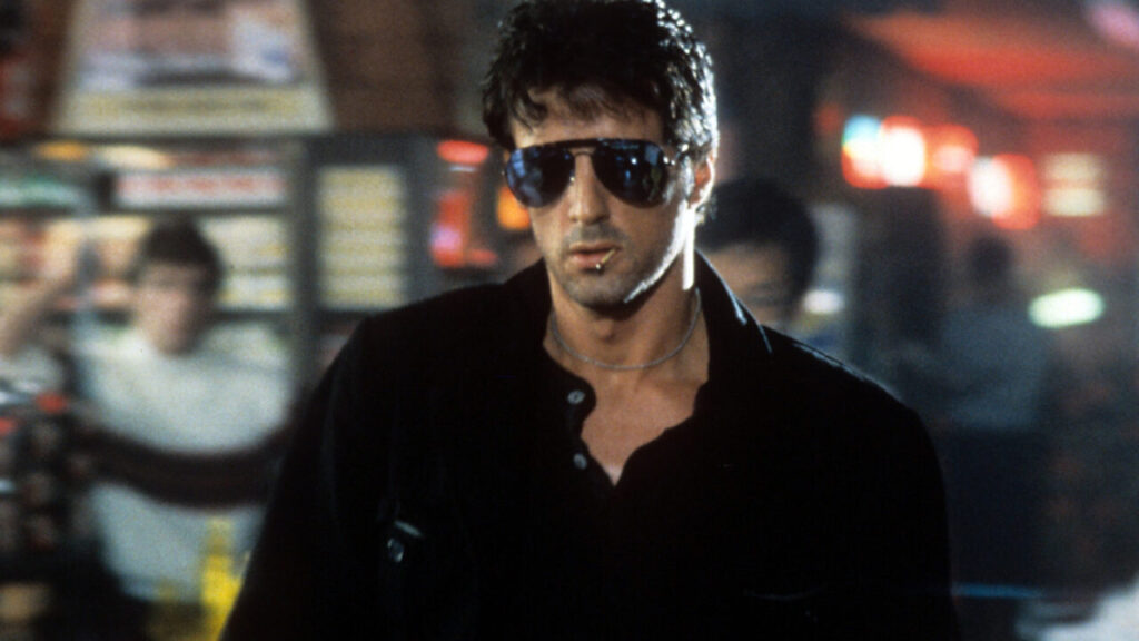 Sylvester Stallone in 'Cobra' (Image: Warner Bros.)