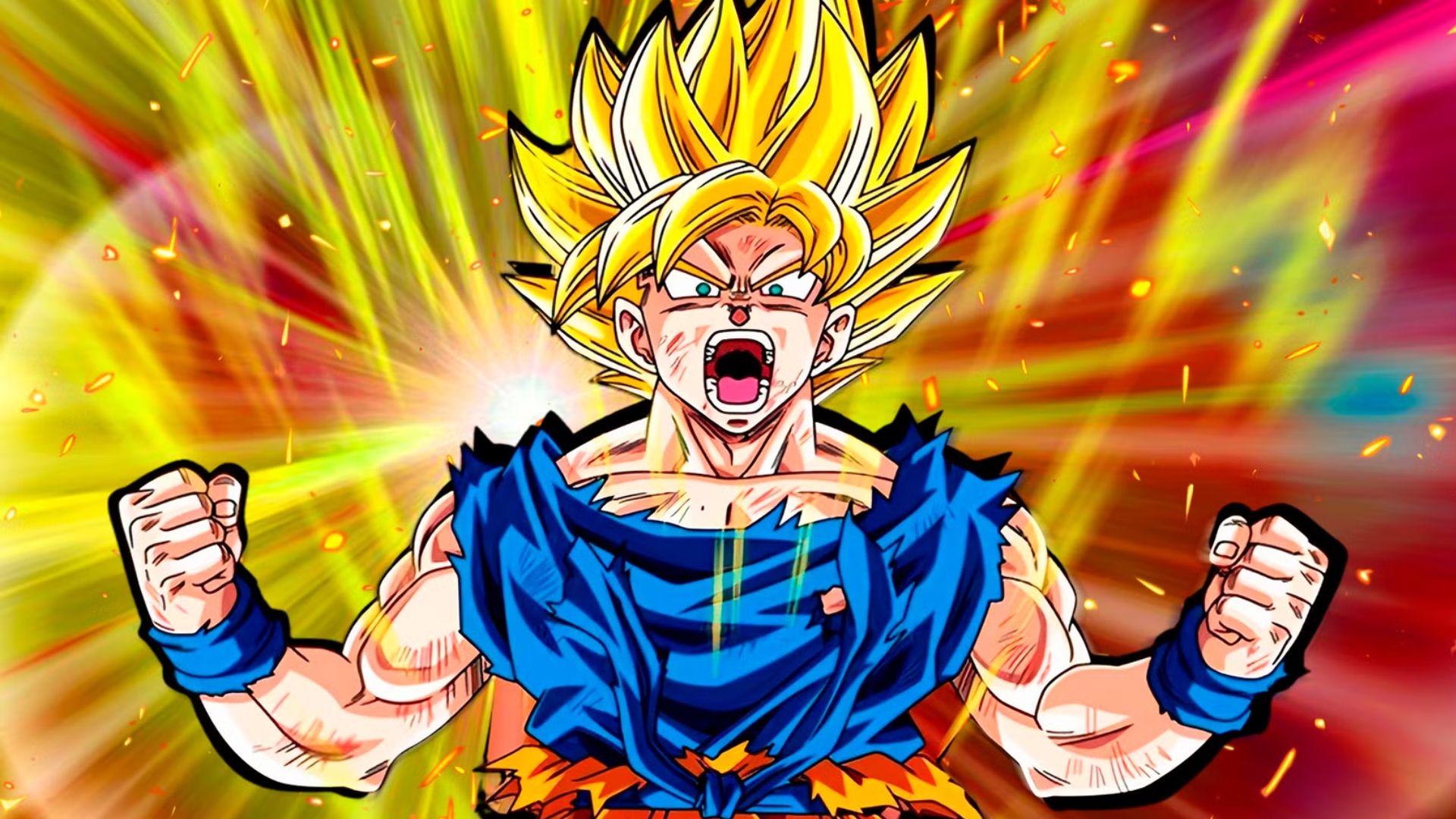 1. Goku Goes Super Saiyan (Dragon Ball Z)