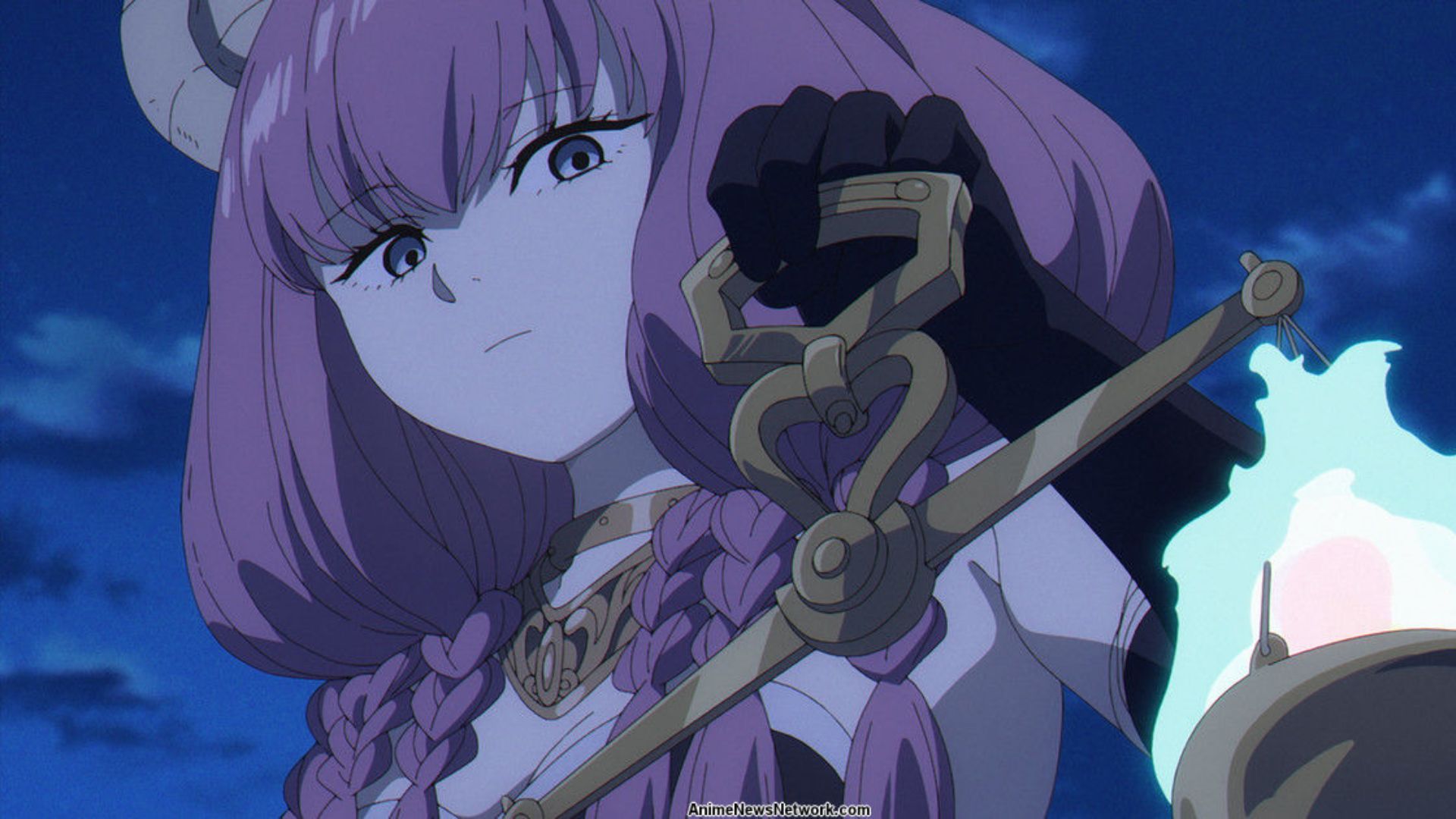 5. Frieren Reminds Aura Who She Is (Frieren: Beyond Journey's End)