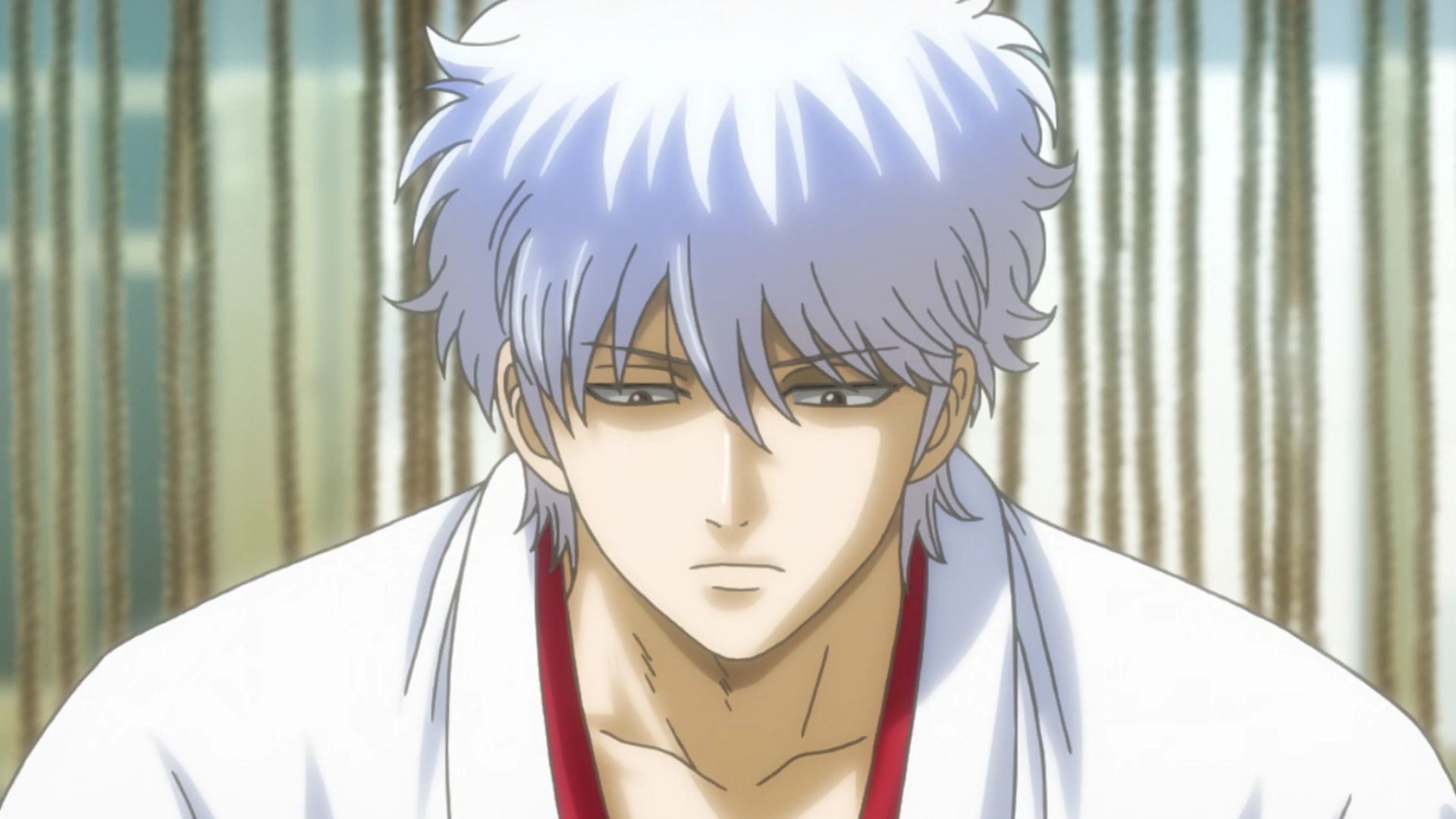 7. Gintoki Defends the Shinsengumi (Gintama)