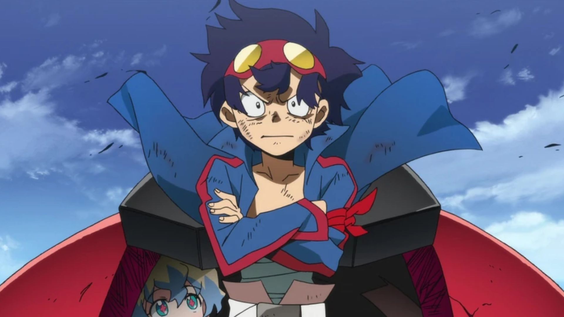 10. Simon Stops Running (Gurren Lagann)