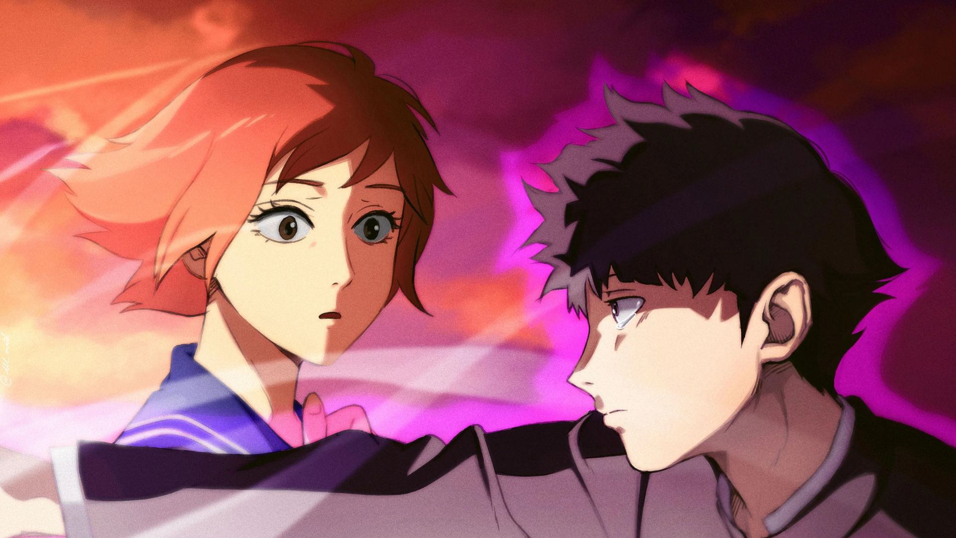 9. Mob Chooses Kindness (Mob Psycho 100)