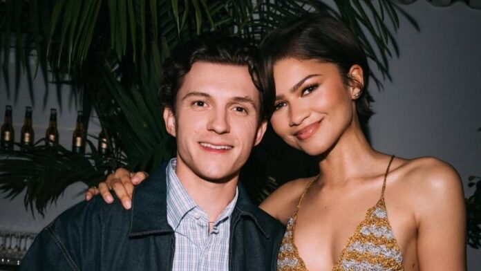 Tom Holland and Zendaya