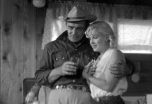 Marilyn Monroe and Clark Gable in 'The Misfits' (Image: United Artists)