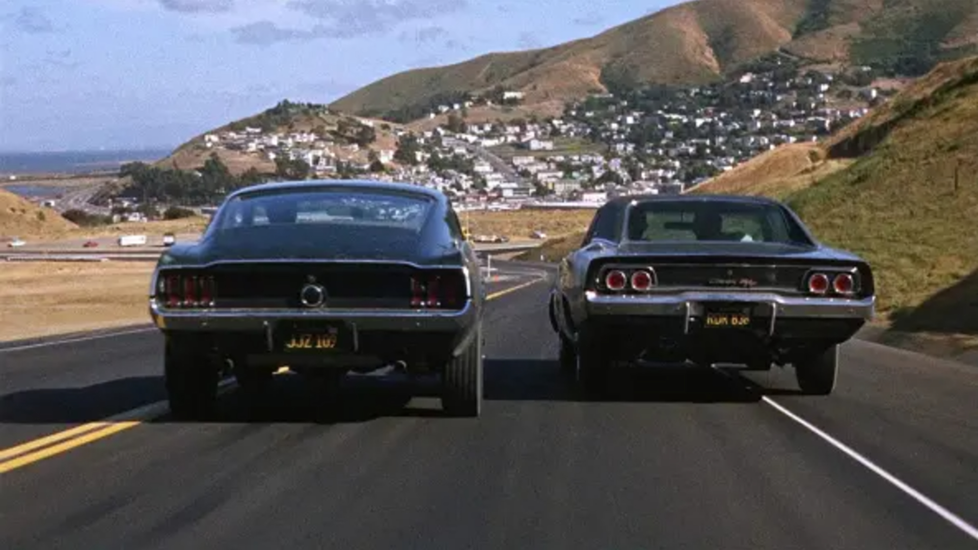 10. 1968 Ford Mustang GT Fastback (Bullitt)