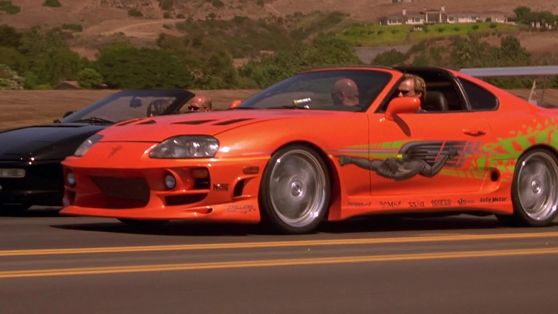6. 1994 Toyota Supra MK4 (The Fast and the Furious)