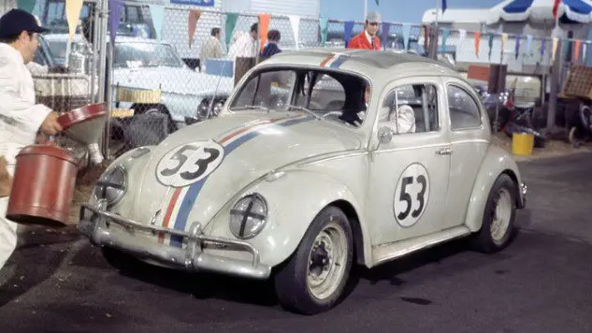 4. 1963 Volkswagen Beetle (The Love Bug)