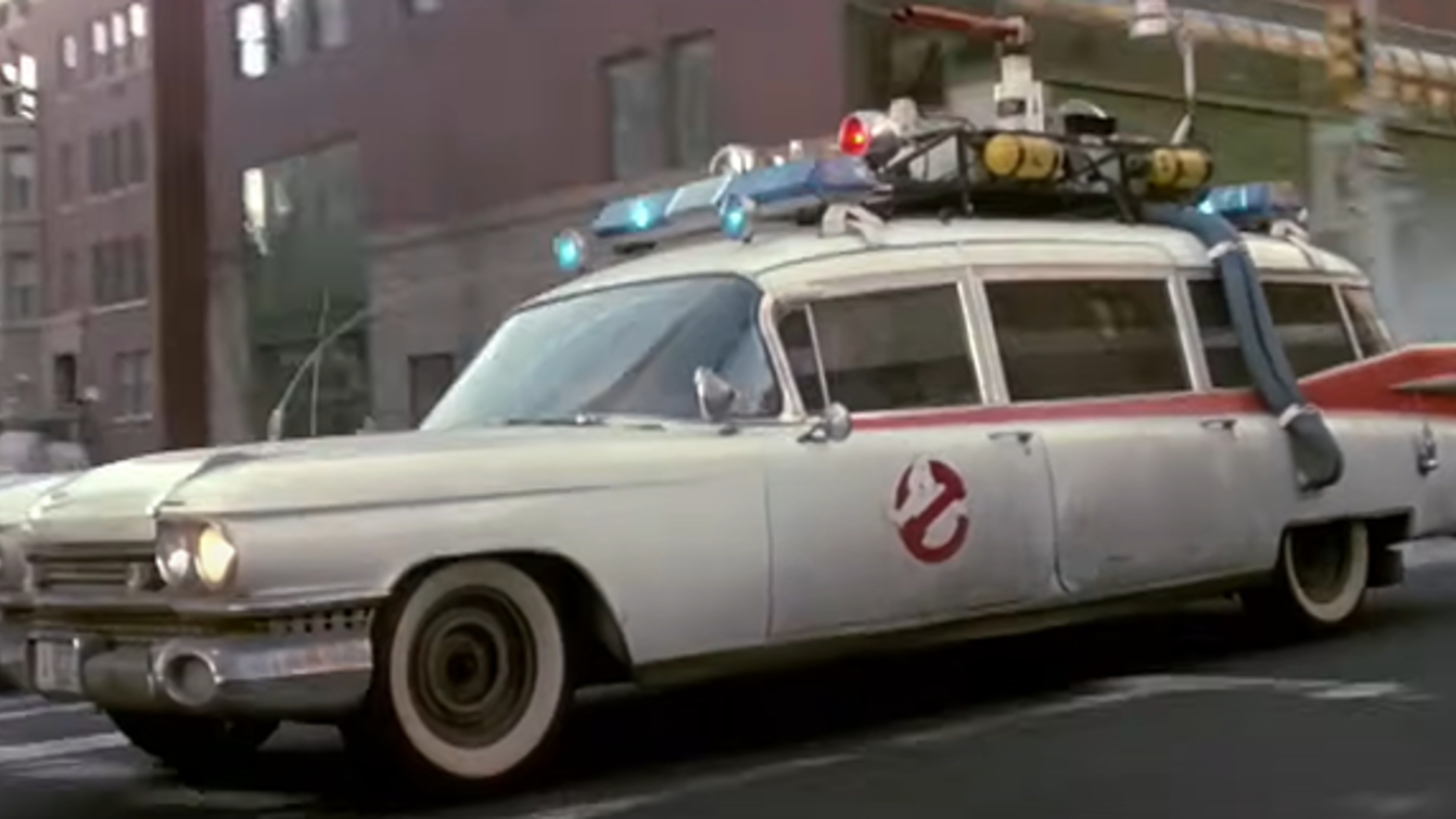 3. 1959 Cadillac Miller-Meteor (Ghostbusters)