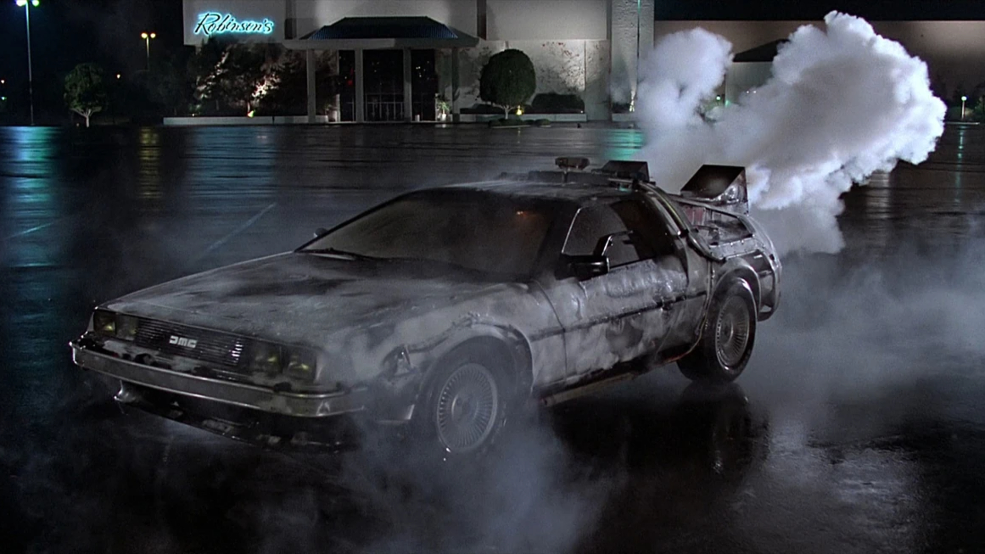 1. 1981 DeLorean DMC-12 (Back to the Future)