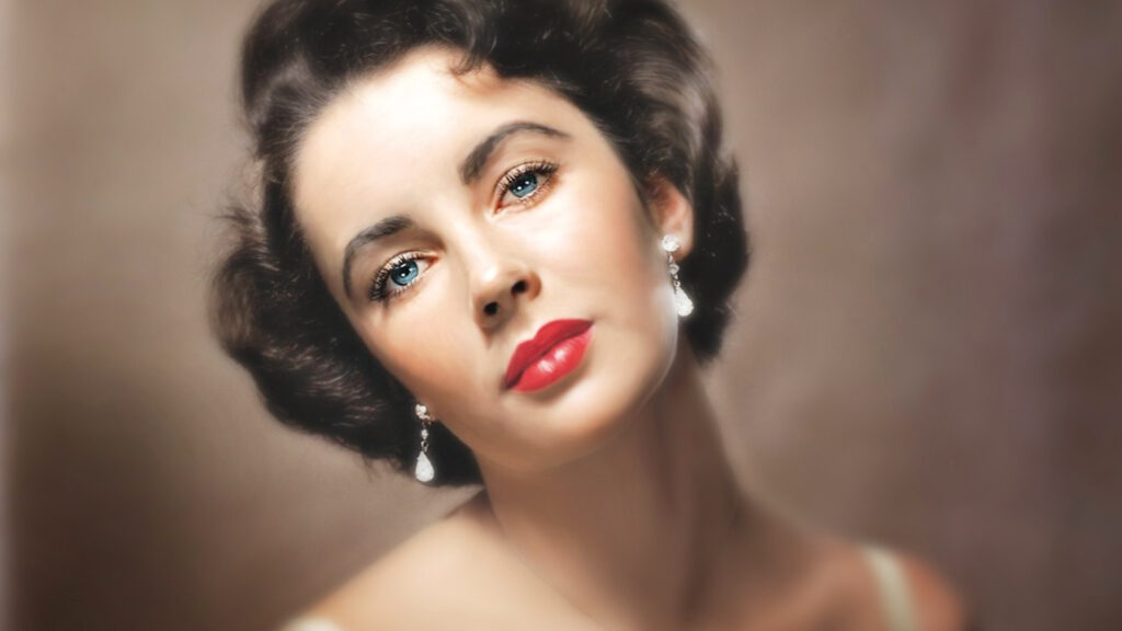 Elizabeth Taylor (Image: Wallpapersden)