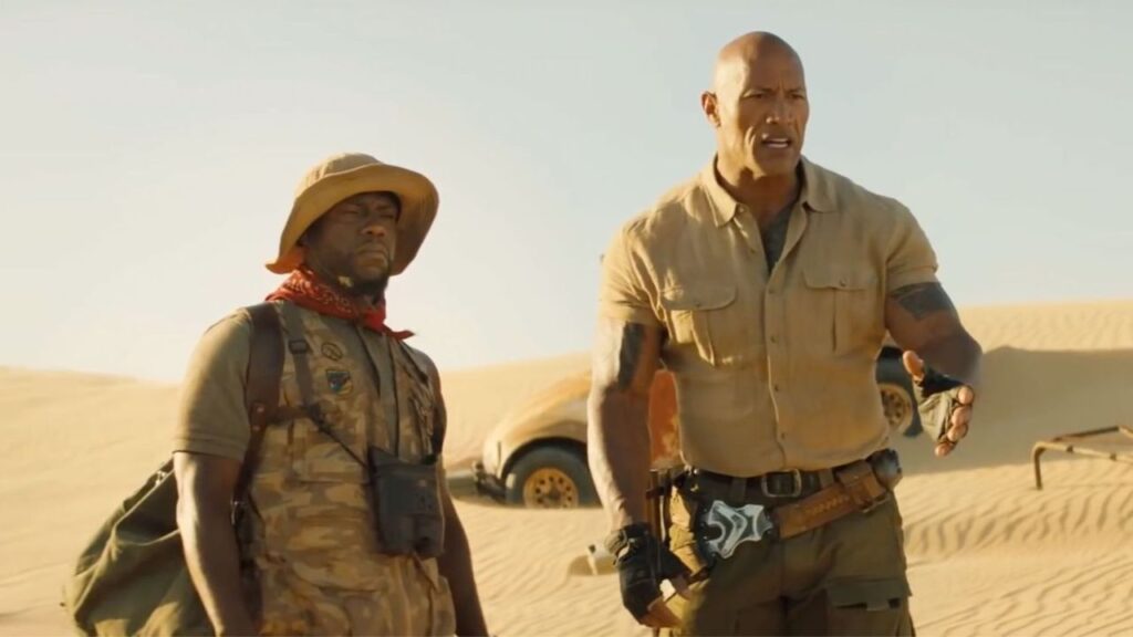 Jumanji: The Next Level (2019)