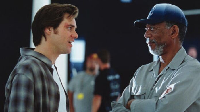 'Bruce Almighty' (Image: Universal Pictures)