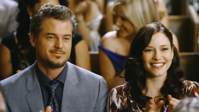 Chyler Leigh and Eric Dane from 'Grey's Anatomy'