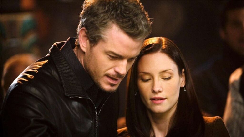 Lexie and Eric in 'Grey's Anatomy'