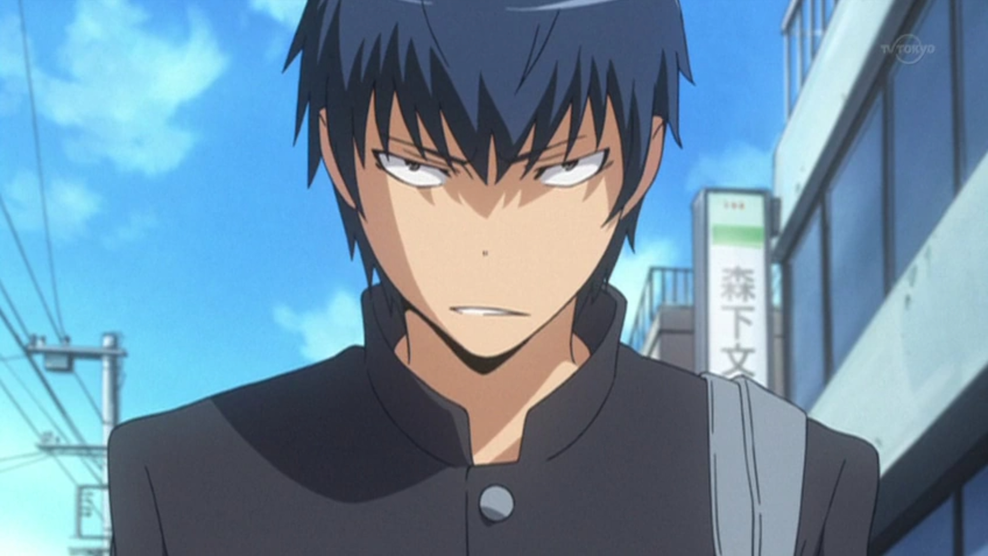 9. Ryuji Takasu (Toradora!)