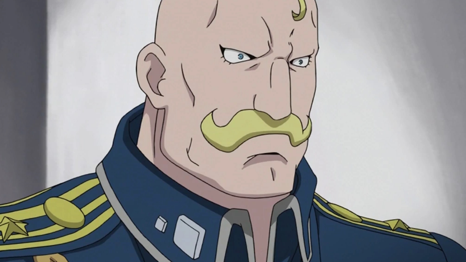 7. Alex Louis Armstrong (Fullmetal Alchemist: Brotherhood)