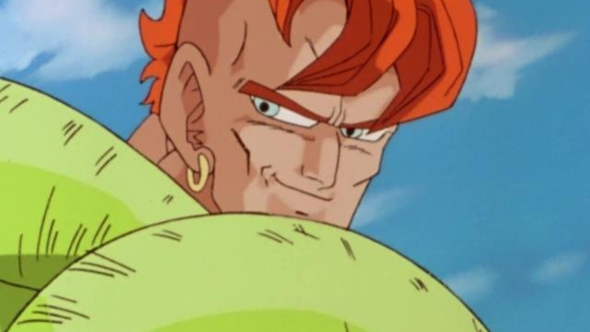 5. Android 16 (Dragon Ball Z)