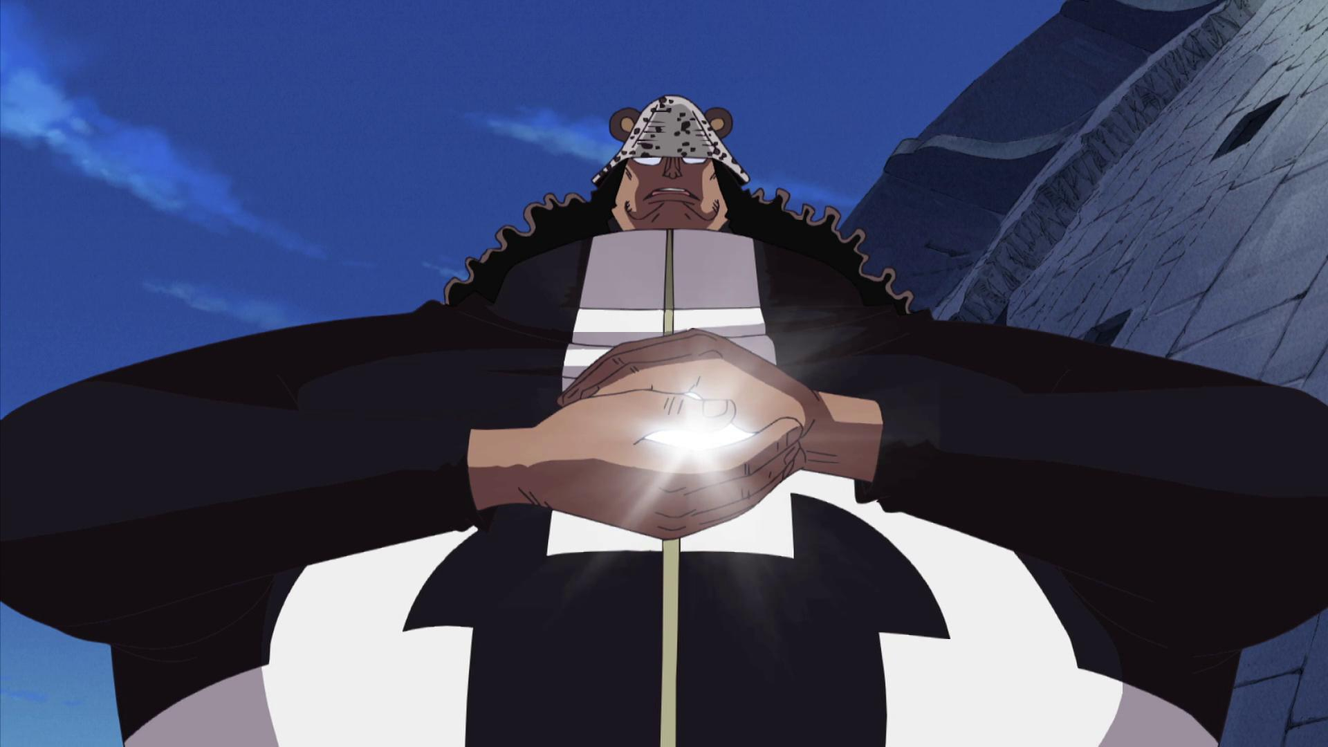 3. Bartholomew Kuma (One Piece)