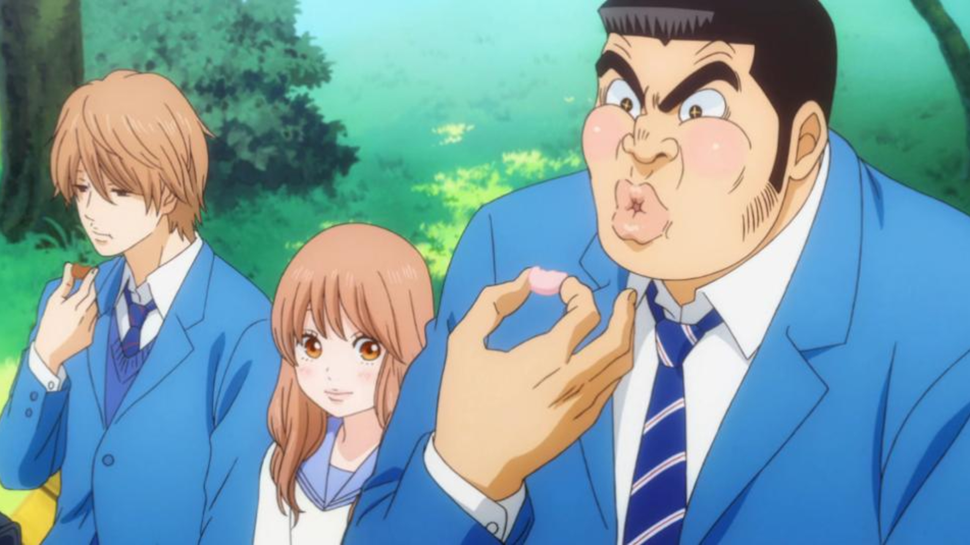 2. Takeo Gouda (My Love Story!!)