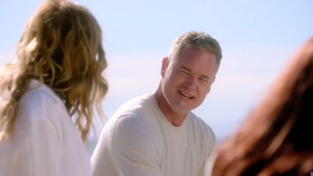 Mark in Meredith's dream sequence