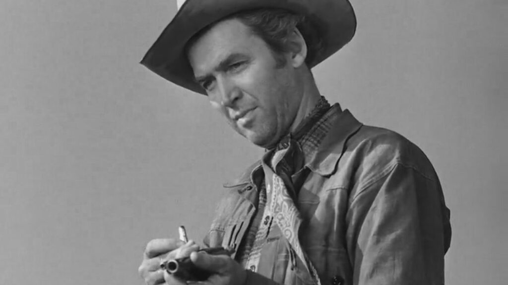 James Stewart in Winchester '73 (1950) | Credit: Universal Pictures