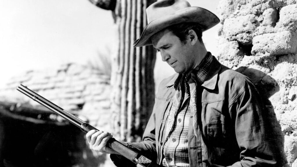 James Stewart in Winchester '73 (1950) | Credit: Universal Pictures