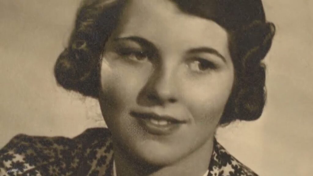 A young Rosie Kennedy.