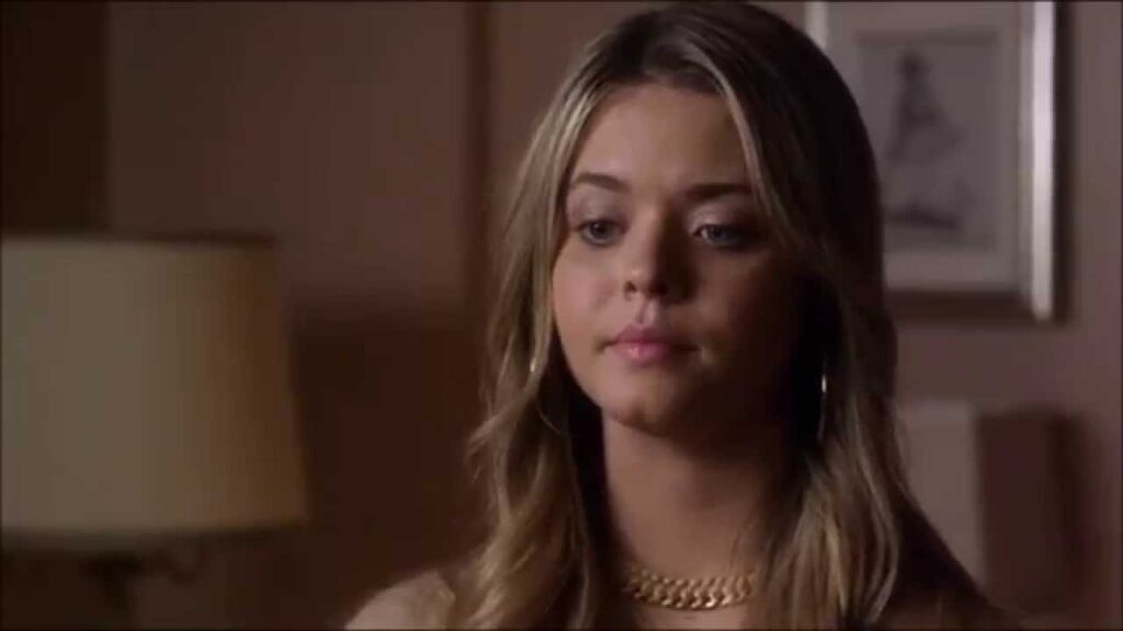 Sasha Pieterse as Alison.