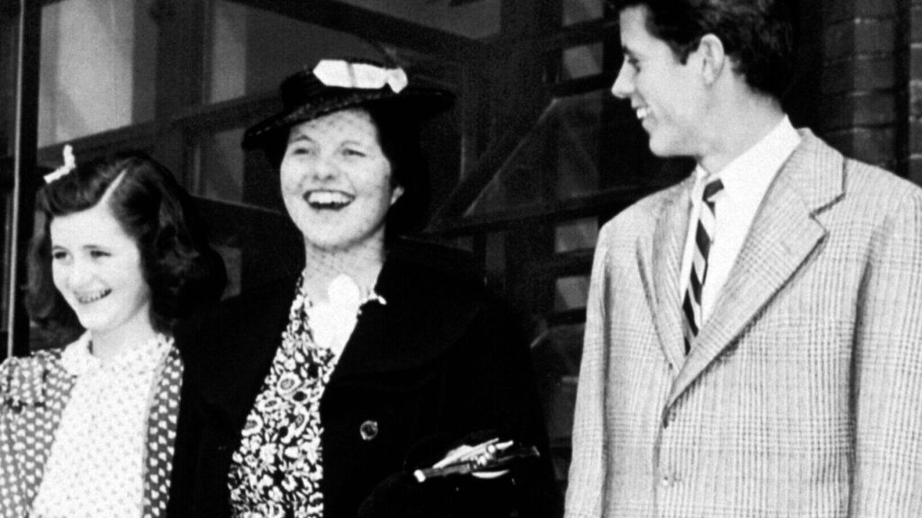 The Kennedy Siblings.