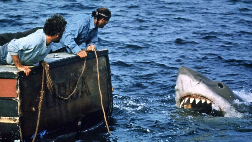 Robert Shaw in Jaws (1975) / Universal Pictures