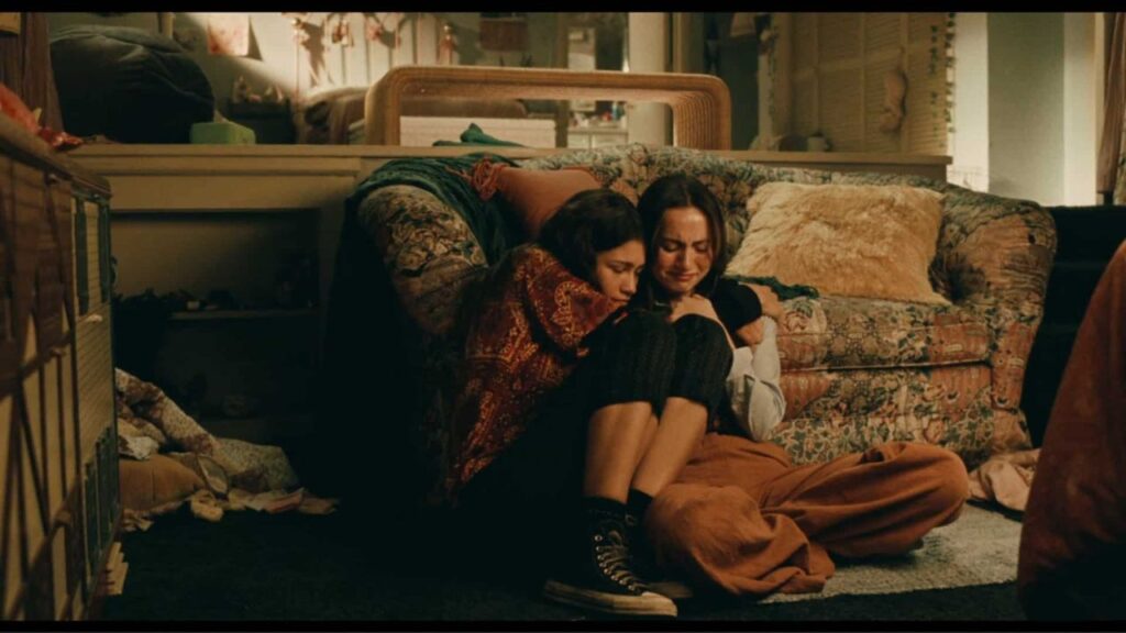 Lexi and Rue in Euphoria