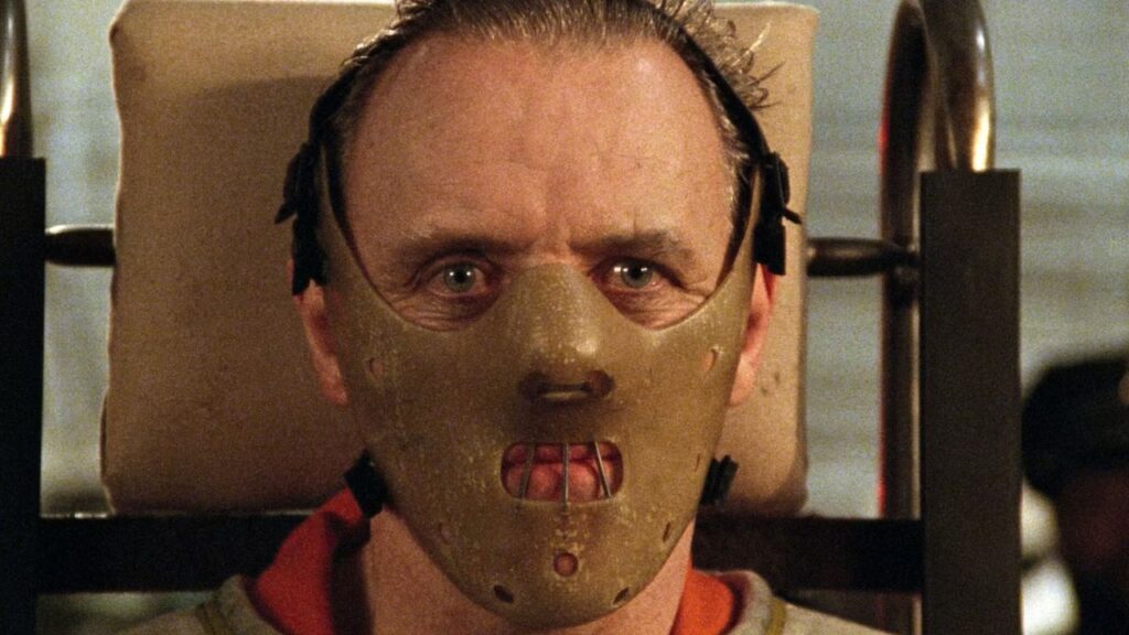 Hannibal Lecter in 'The Silence Of The Lambs' (1991) (Image: Orion Pictures)