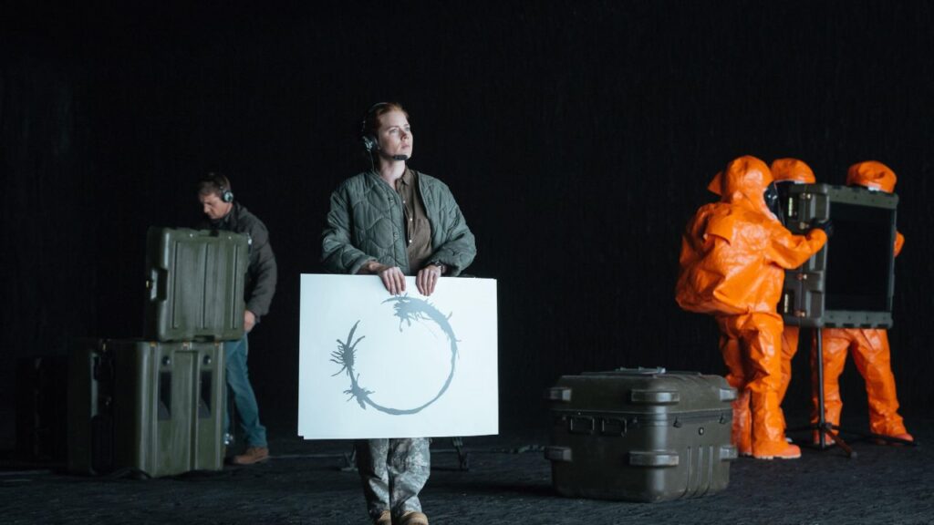A still from 'Arrival' (2016) (Image: Paramount Pictures)