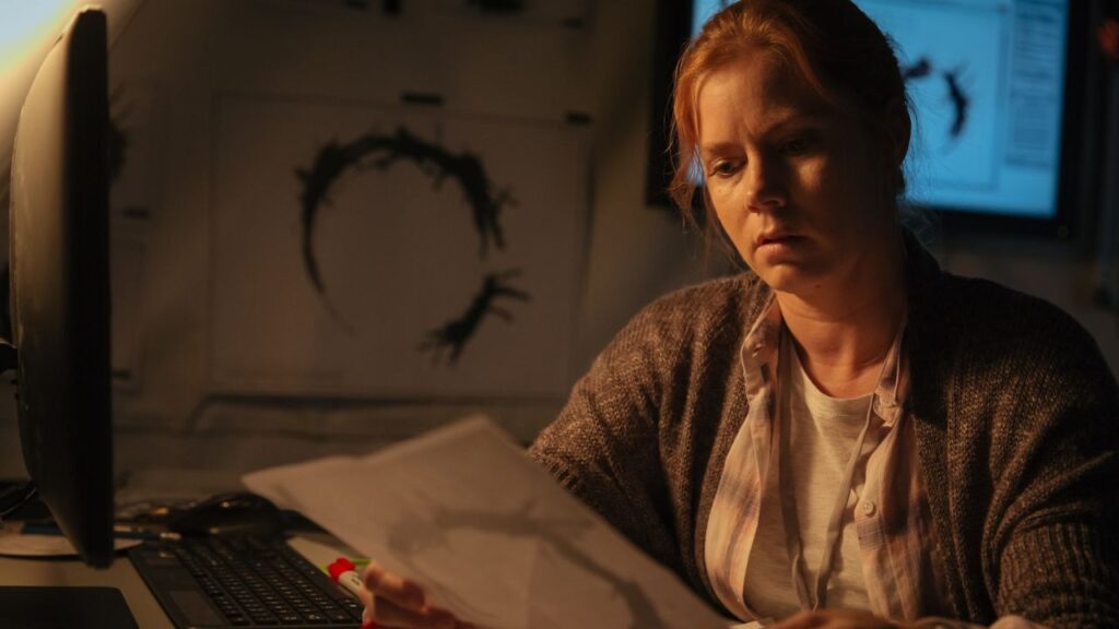 A still from 'Arrival' (2016) (Image: Paramount Pictures)
