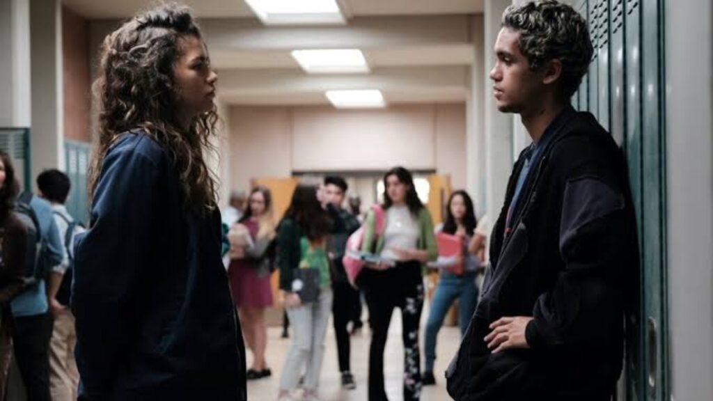 Dominik Fike in 'Euphoria' (Image: HBO)