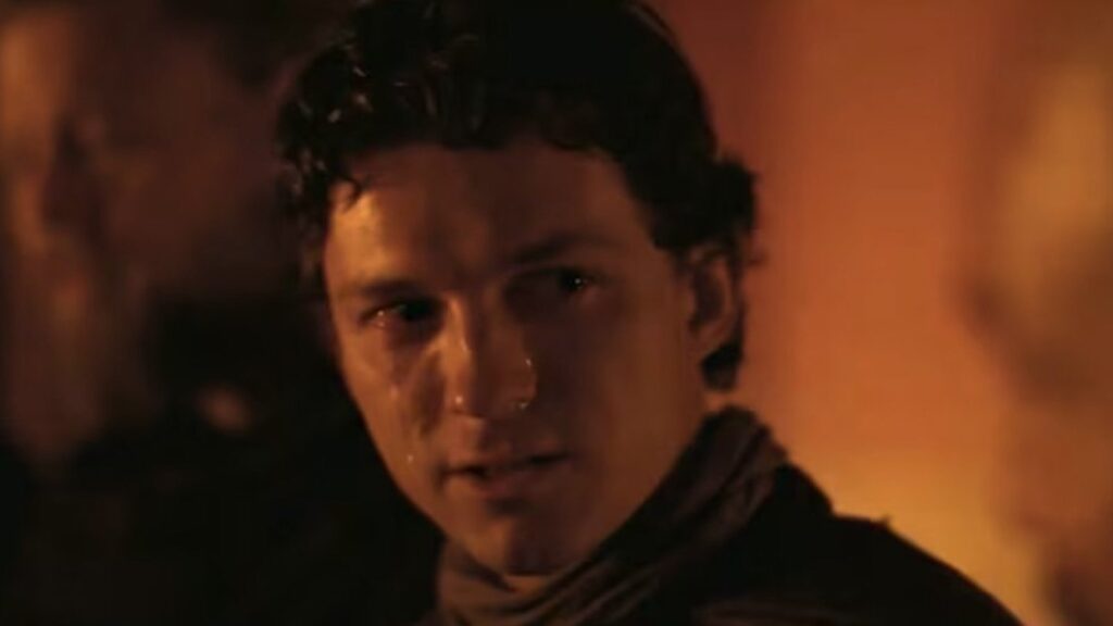 Tom Holland in 'The Odyssey' (Image: Universal Pictures)