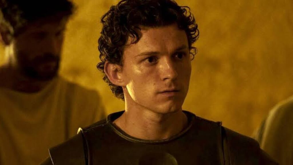 Tom Holland in 'The Odyssey' (Image: Universal Pictures)