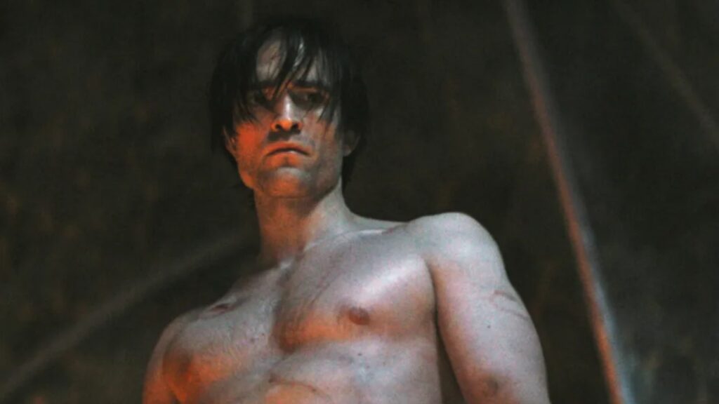 Robert Pattinson in 'The Batman' (Image: Warner Bros.)