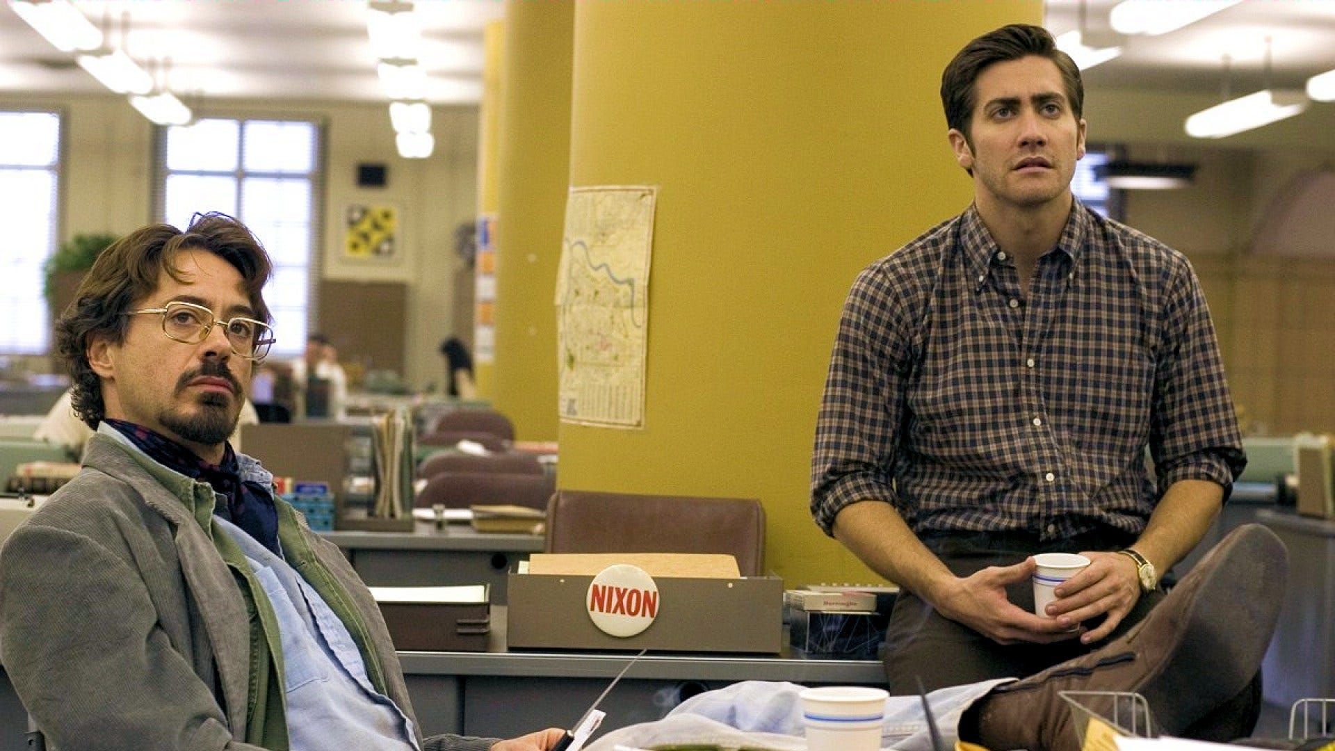 12. Zodiac (2007)
