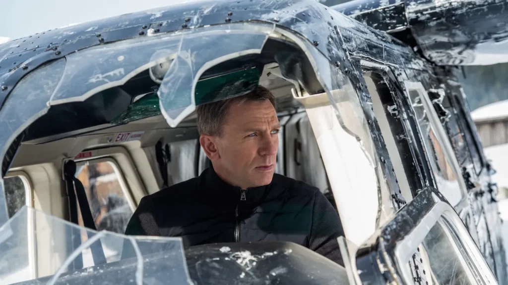 Daniel Craig in 'Spectre' (Image: MGM)
