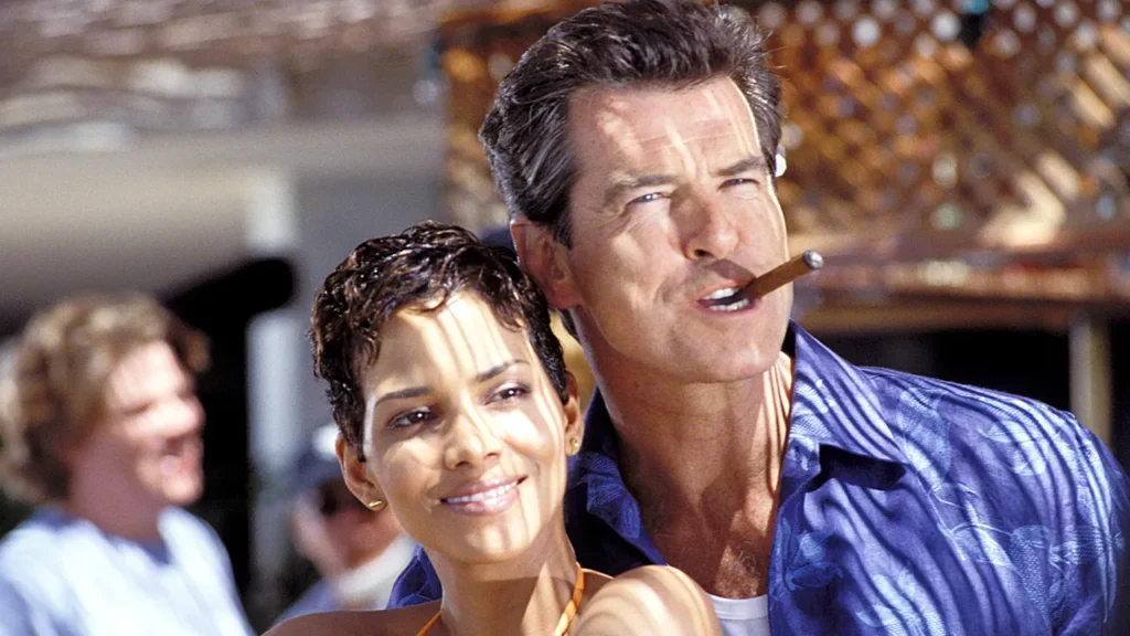 Pierce Brosnan in 'Die Another Day' (Image: MGM)