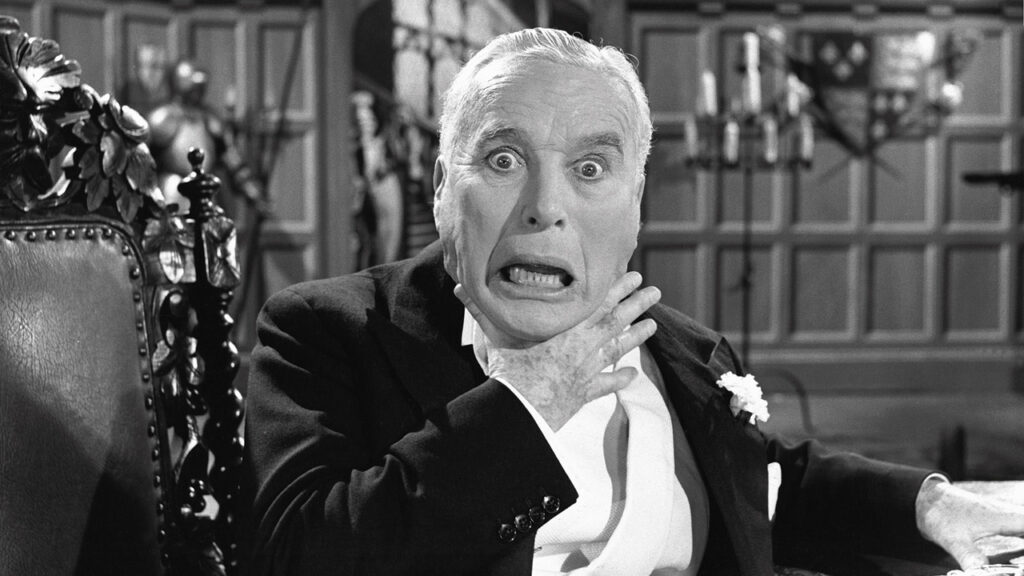 Charlie Chaplin in 'A King in New York' (Image: Archway Film Distributors)