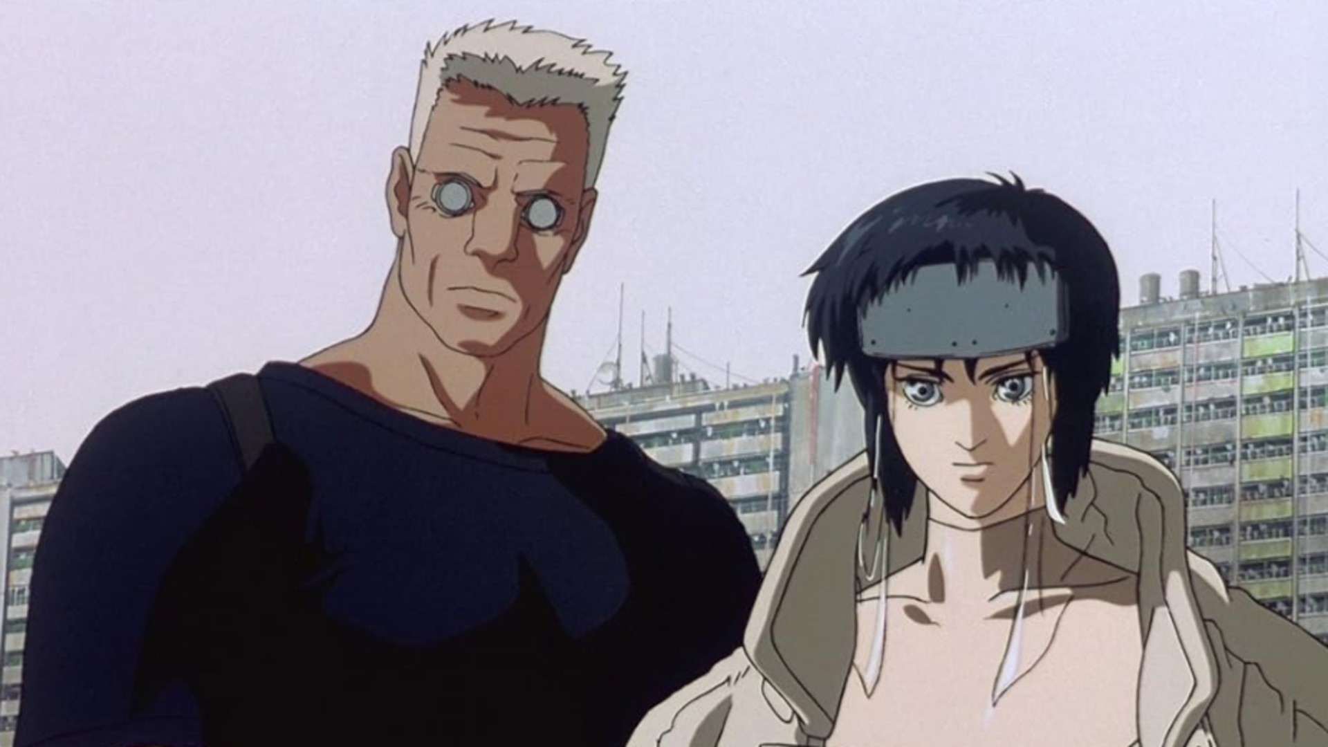 Ghost in the Shell (1995 Film)