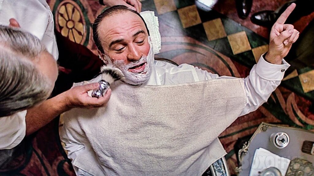 Robert De Niro in The Untouchables.