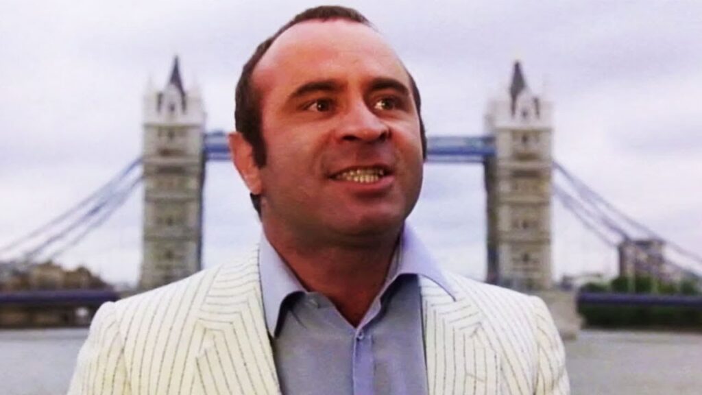 Bob Hoskins in 'The Long Good Friday'