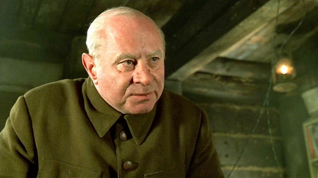 Bob Hoskins as Nikita Khruschev